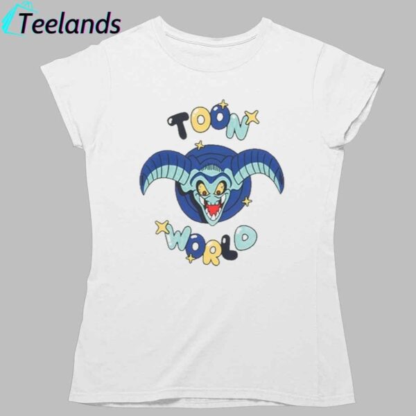 Hypland Yugioh Toon World Shirt