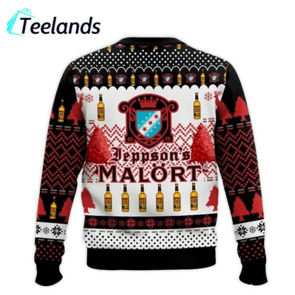 Jeppsons Malort Ugly Christmas Sweater 1