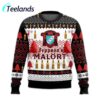 Jeppsons Malort Ugly Christmas Sweater