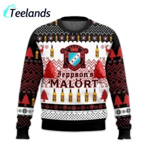 Jeppsons Malort Ugly Christmas Sweater