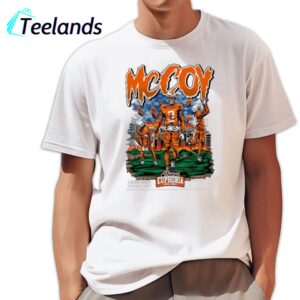 Jermod McCoy Tennessee Volunteers Planet Euphoria Shirt