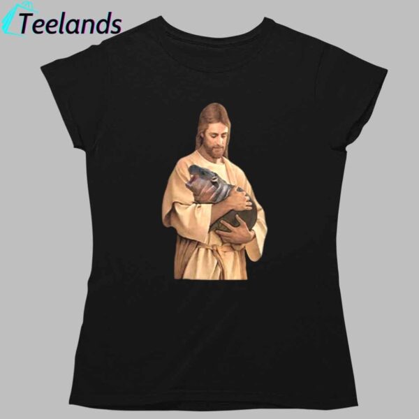 Jesus Moo Deng Shirt