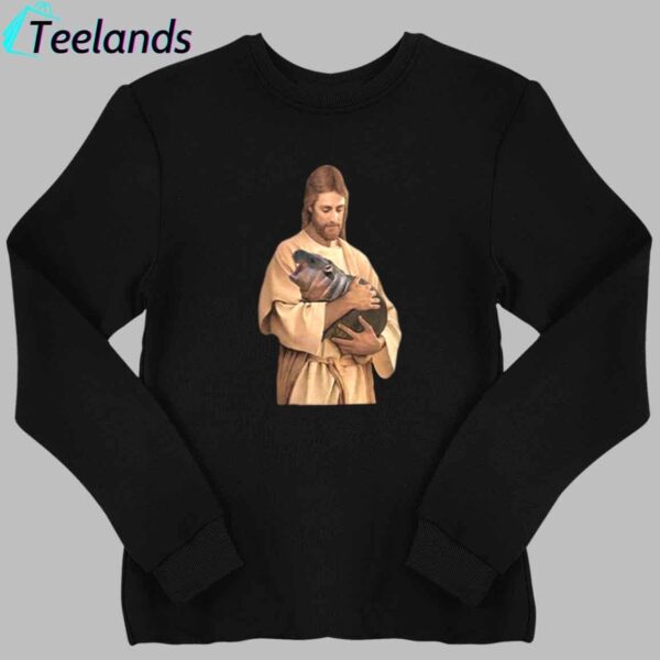 Jesus Moo Deng Shirt