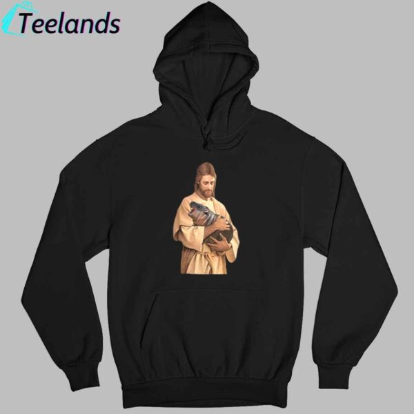 Jesus Moo Deng Shirt