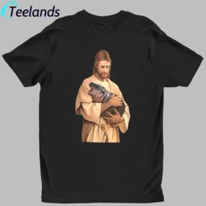 Jesus Moo Deng Shirt