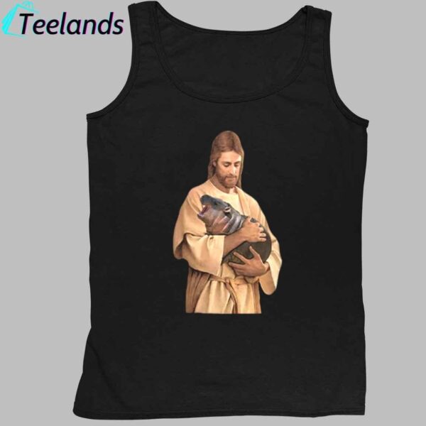 Jesus Moo Deng Shirt