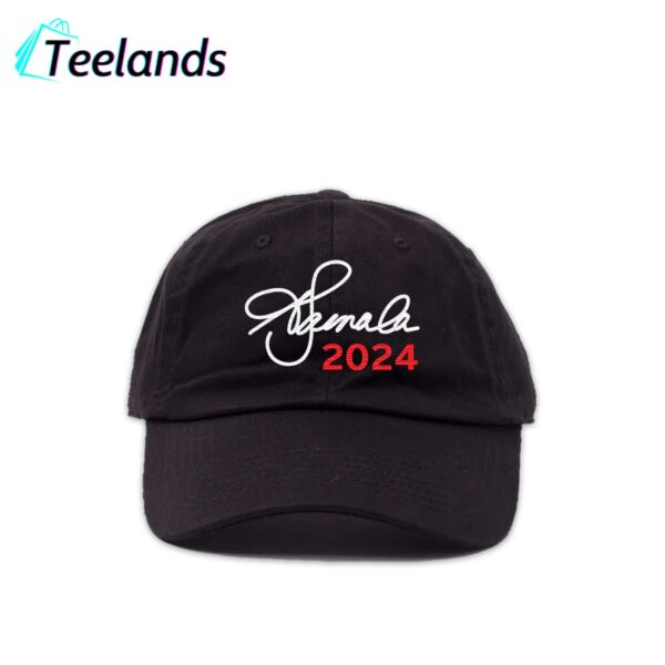 Kamala Signature 2024 Cap