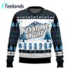 Keystone Light Ugly Christmas Sweater