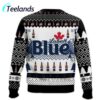 Labatt Blue Beer Ugly Christmas Sweater