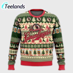 Leinenkugels Beer Ugly Christmas Sweater