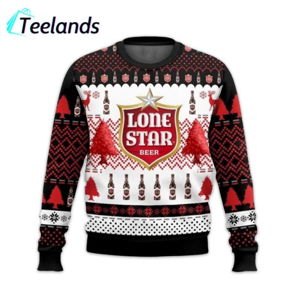 Lone Star Ugly Christmas Sweater