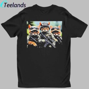 Maga Tactical Cats Trump Shirt