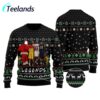 Michael Jordan Lebron James Legends Ugly Christmas Sweater