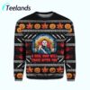 Michael Myers A Real Man Will Chase After You Christmas Sweater