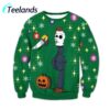 Michael Myers Christmas Ugly Sweater