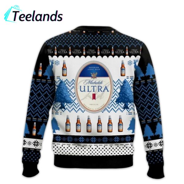 Michelob Ultra Ugly Christmas Sweater