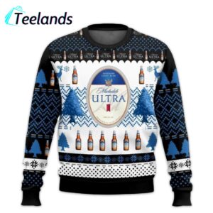 Michelob Ultra Ugly Christmas Sweater