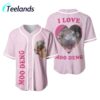 Moo Deng Cute Baby Hippo Baseball Jersey