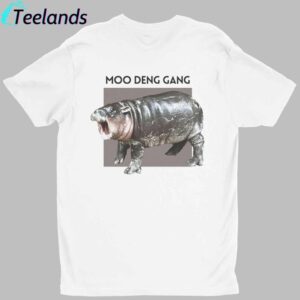 Moo Deng Gang Baby Hippo Shirt