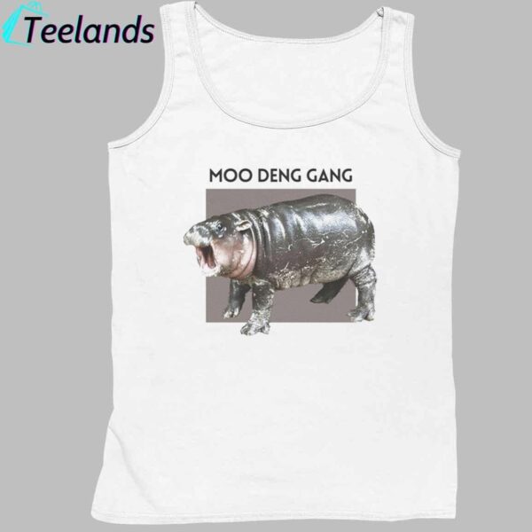 Moo Deng Gang Baby Hippo Shirt