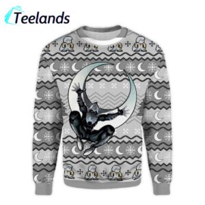 Moon Knight Christmas Sweater