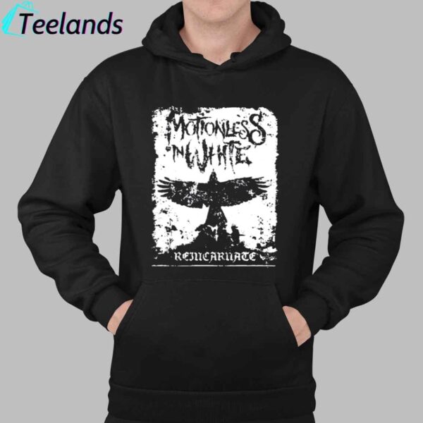 Motionless In White Reincarnate Crow Shirt