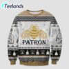 Patron Silver Tequila Ugly Christmas Sweater