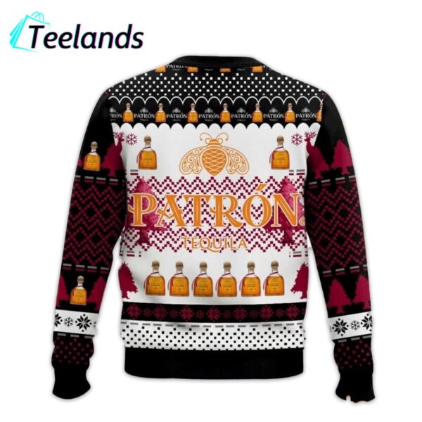 Patron Ugly Christmas Sweater