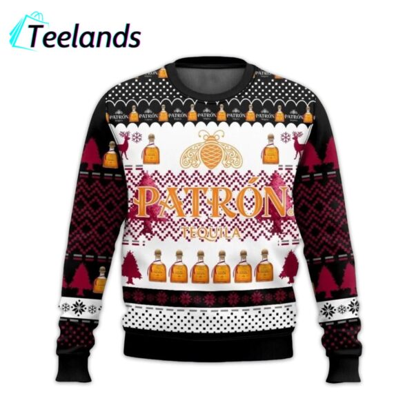 Patron Ugly Christmas Sweater