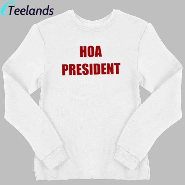 Paul A. Szypula Hoa President Shirt