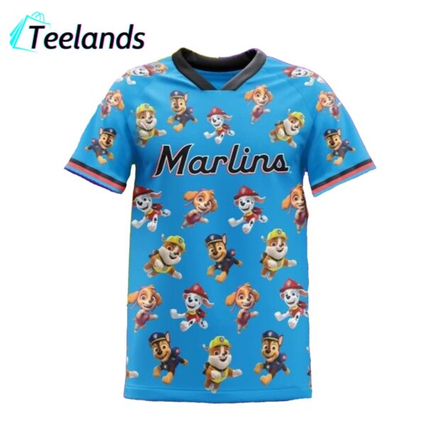 Paw Patrol Marlins Jersey Giveaway 2024