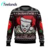 Pennywise Im Pennywise The Dancing Claus Ugly Christmas Sweater