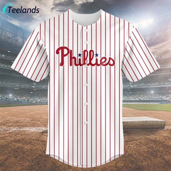 Phillies October Ready Division Champions 2024 Jersey 1