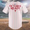 Phillies October Ready Division Champions 2024 Jersey 2