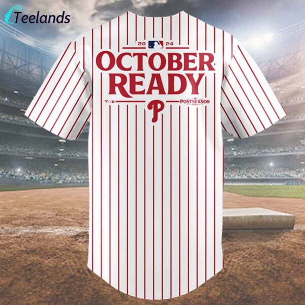 Phillies October Ready Division Champions 2024 Jersey 2