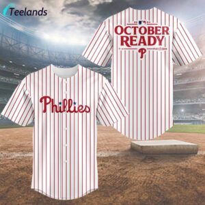 Phillies October Ready Division Champions 2024 Jersey