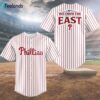 Phillies We Own The East Division Champions 2024 Jersey