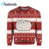 Pusheen Cat Ugly Christmas Sweater