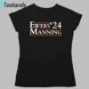 Quinn Ewers Arch Manning 2024 Shirt