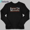 Quinn Ewers Arch Manning 2024 Shirt