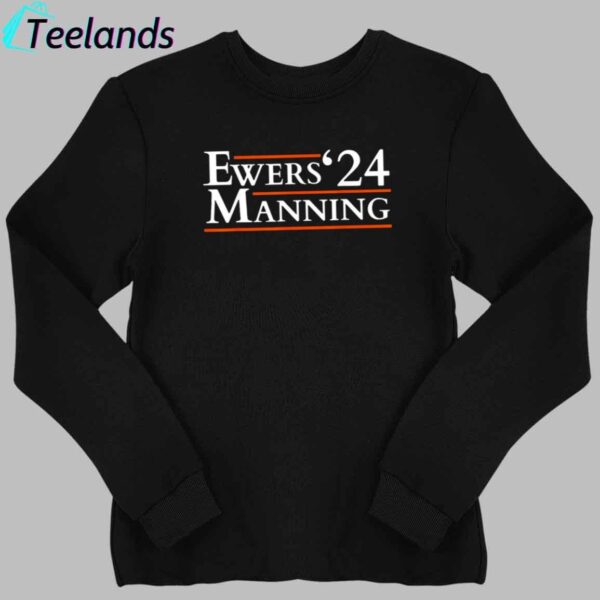 Quinn Ewers Arch Manning 2024 Shirt