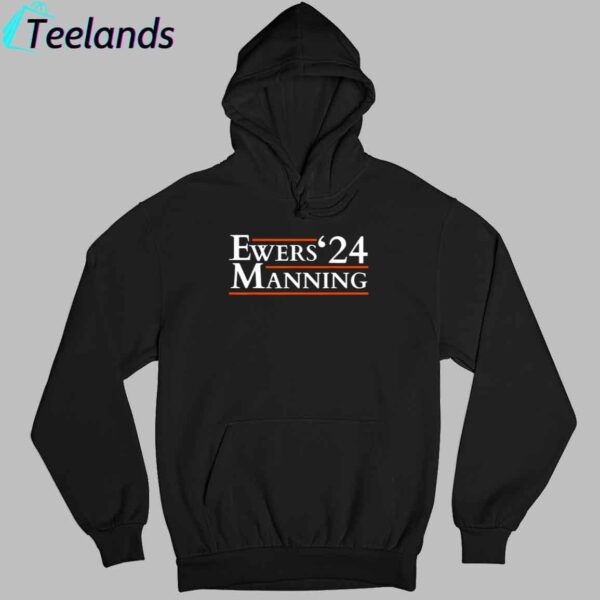 Quinn Ewers Arch Manning 2024 Shirt