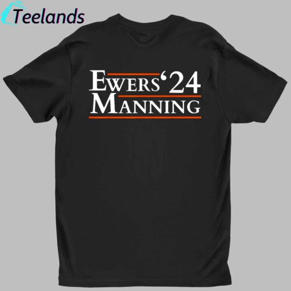 Quinn Ewers Arch Manning 2024 Shirt