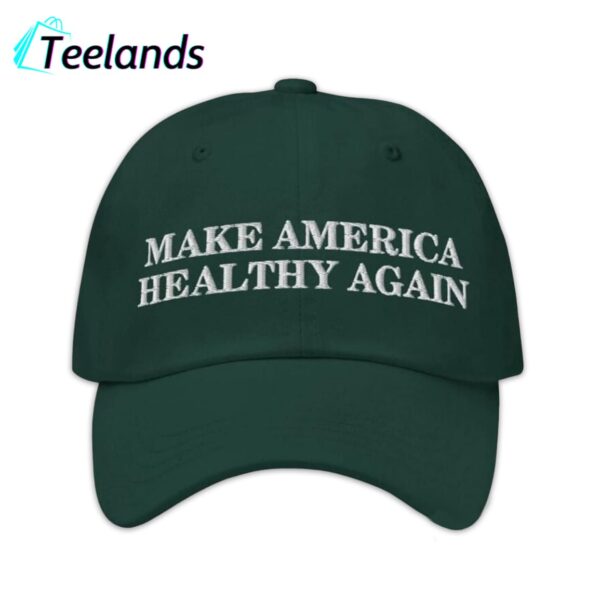 RFK Jr Make America Healthy Again Hat