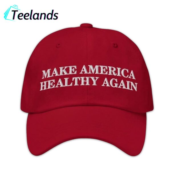 RFK Jr Make America Healthy Again Hat