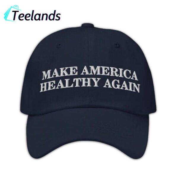 RFK Jr Make America Healthy Again Hat