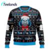 RJ MacReady The Thing From My Family Wish You Were Here Ugly Christmas Sweater