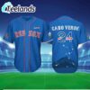 Red Sox Cabo Verdean Jersey 2024 Giveaway