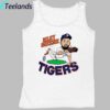 Riley Greene Detroit Tigers Caricature Player Shirt