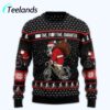 Santa Claus Love Biking Ugly Christmas Sweater